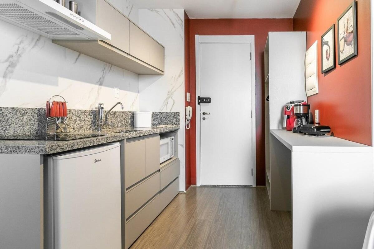 Rubi Studio No Bras Com Piscina - Metro Bras São Paulo Eksteriør bilde