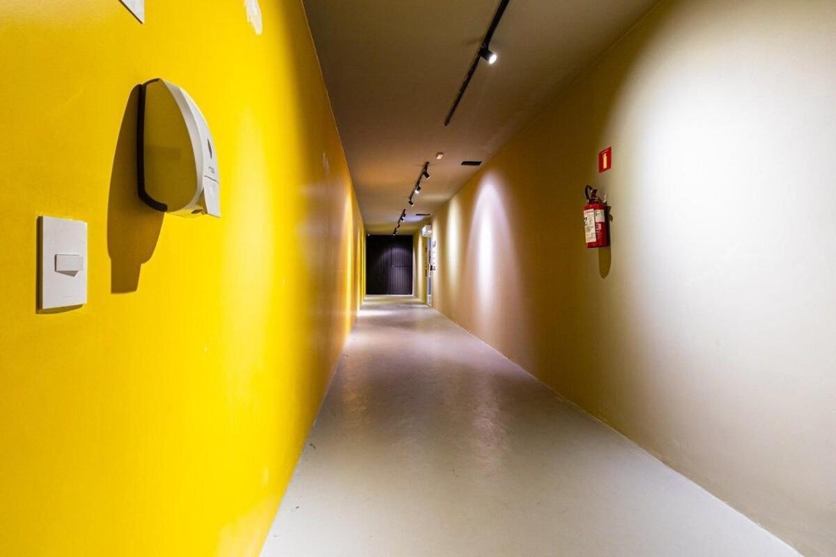 Rubi Studio No Bras Com Piscina - Metro Bras São Paulo Eksteriør bilde