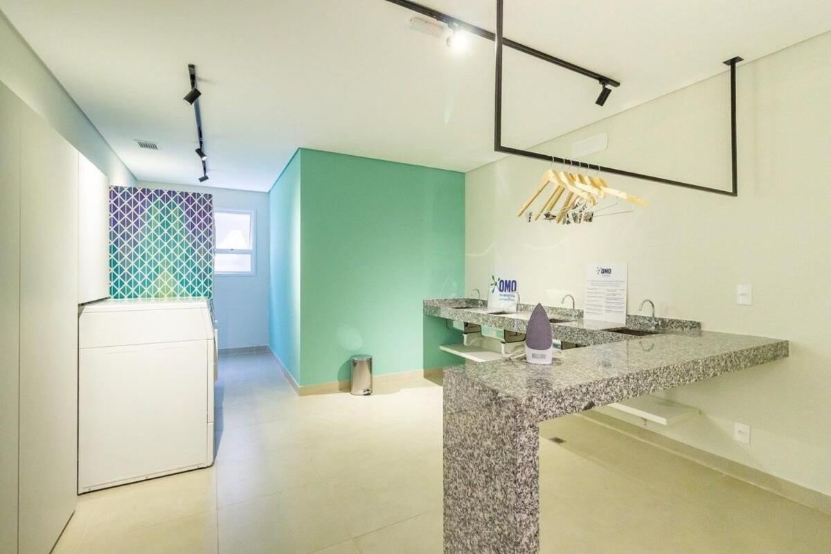 Rubi Studio No Bras Com Piscina - Metro Bras São Paulo Eksteriør bilde