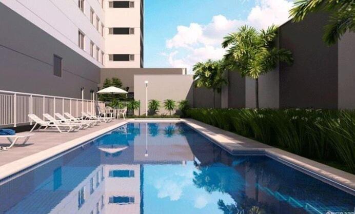 Rubi Studio No Bras Com Piscina - Metro Bras São Paulo Eksteriør bilde