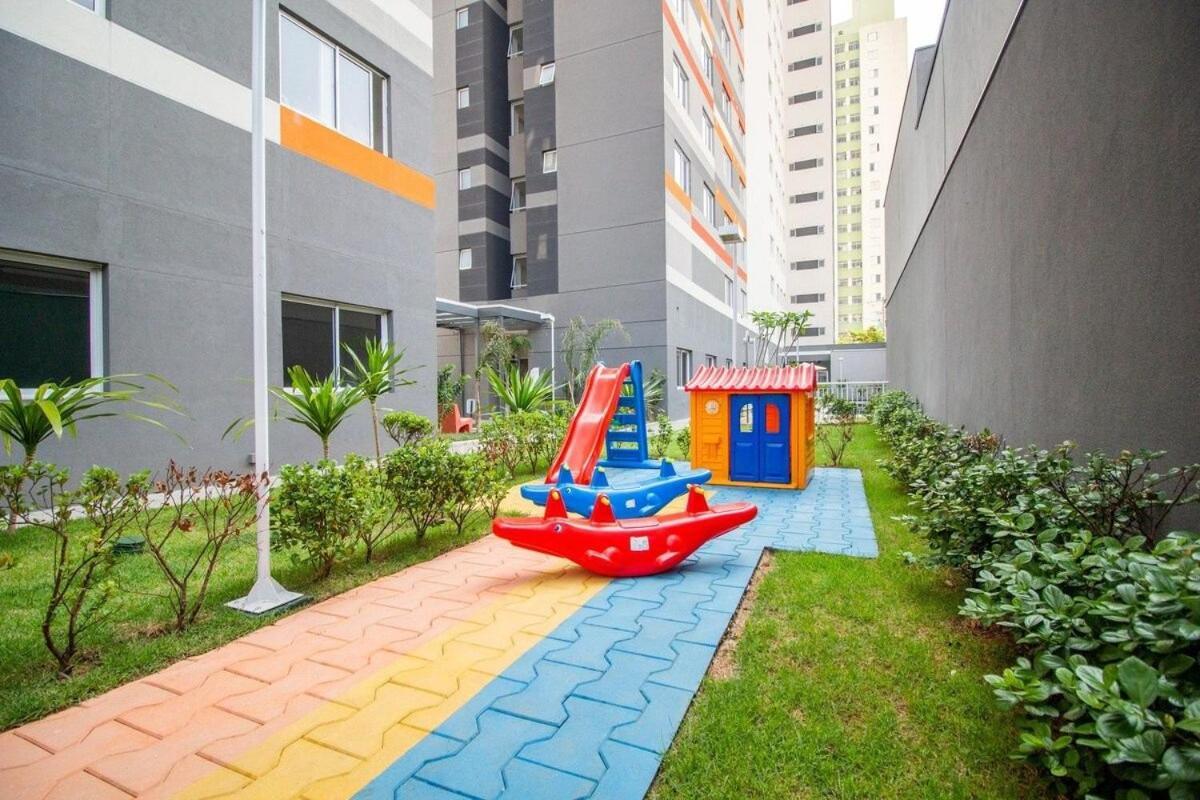 Rubi Studio No Bras Com Piscina - Metro Bras São Paulo Eksteriør bilde