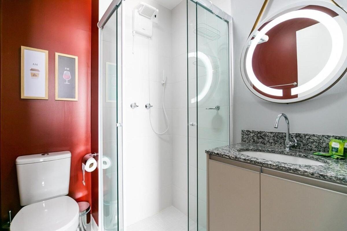 Rubi Studio No Bras Com Piscina - Metro Bras São Paulo Eksteriør bilde