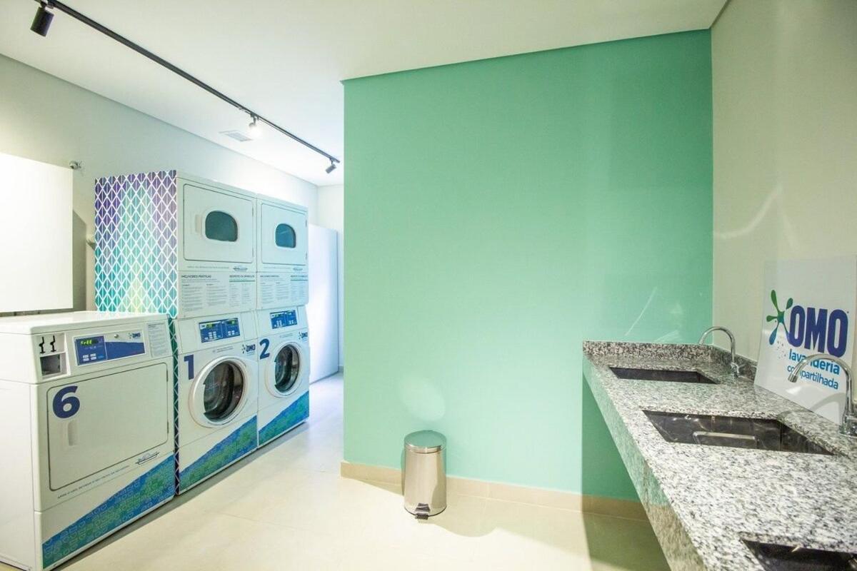 Rubi Studio No Bras Com Piscina - Metro Bras São Paulo Eksteriør bilde