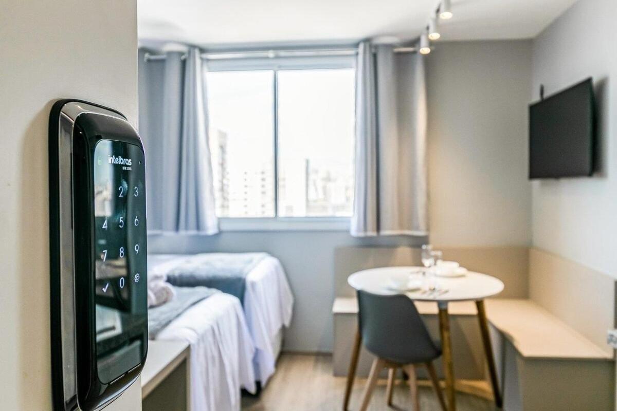 Rubi Studio No Bras Com Piscina - Metro Bras São Paulo Eksteriør bilde